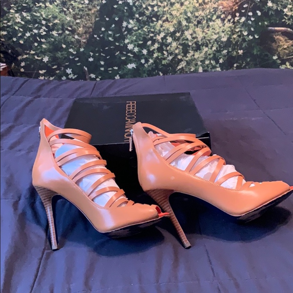 Rebecca Minkoff Mabel heels sz 8